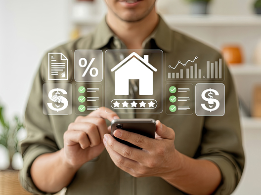 Mortgage financial abstract